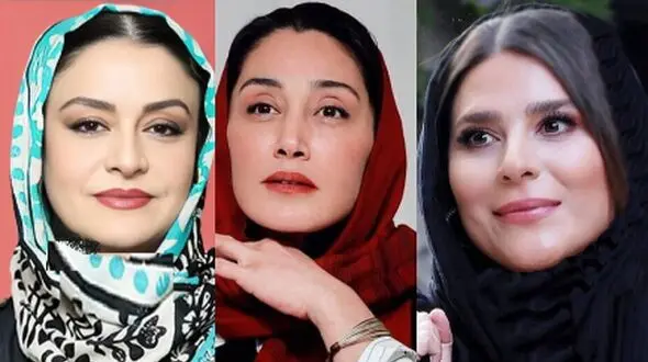 جذاب‌ترین بانوان دهه 50 سینمای ایران در 20 سالگی/ از تغییر چهره  نعیمه نظام دوست و مریلا زارعی تا جوانتر شدن سحردولتشاهی و هدیه تهرانی!