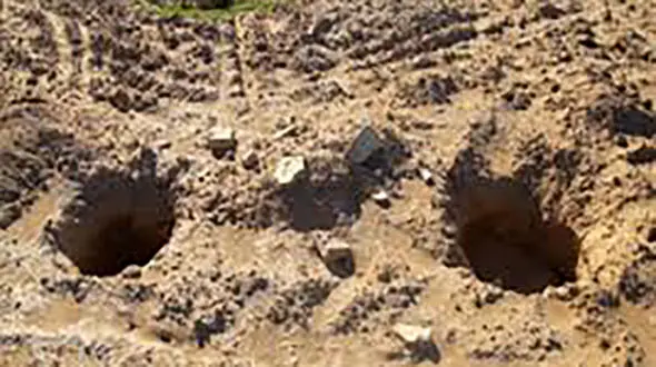 دستگیری باند حفاری غیرمجاز در شهرستان کلیبر