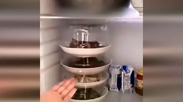 چطور از فضای یخچال نهایت استفاده را ببریم؟ + فیلم 