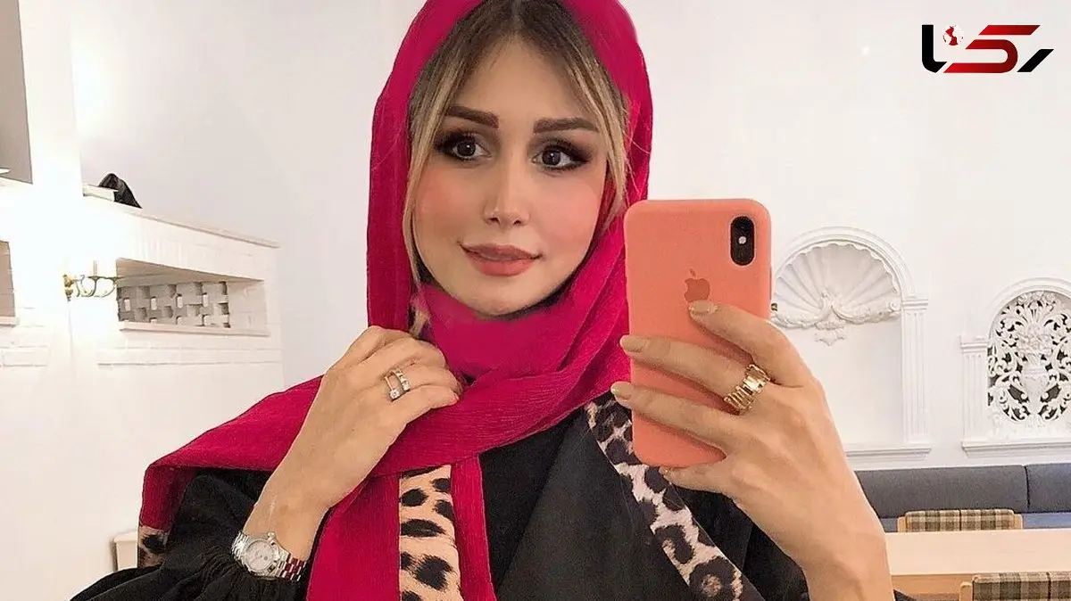 خرید فرش ریزبافت ایرانی پسند سپیده بزمی پور همسر شاهرخ استخری برای خونه شون