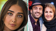 بوسه زوج بازیگر معروف ایرانی در اینستاگرام + عکس