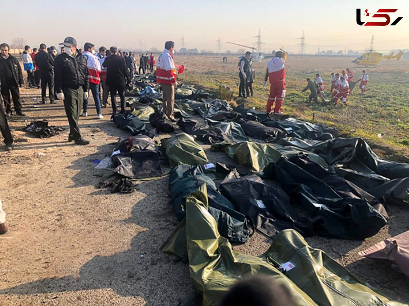 شناسایی پیکر 50 نفر از قربانیان سقوط هواپیمای اوکراینی+ اسامی