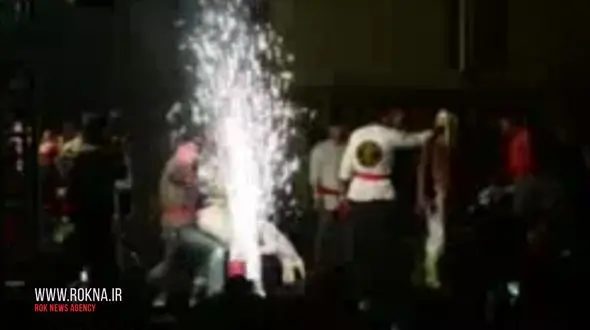 حمام عجیب برای دور کردن ارواح خبیث + فیلم