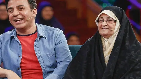 داریوش فرضیایی عزادار شد؛ وداع تلخ عمو پورنگ با مادر / روحش شاد