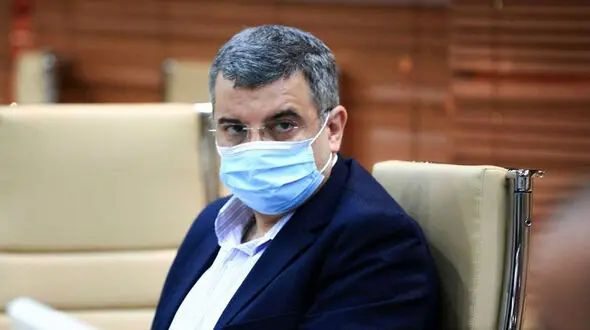 حریرچی: تعطیلات کرونایی هیچ فایده ای نداشته است / رعایت پروتکل ها در تهران و کرج ؛ زیر 40 درصد + فیلم