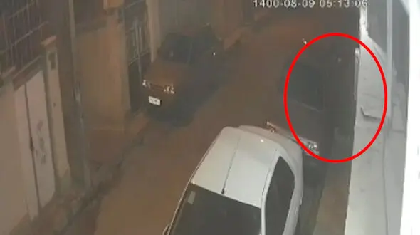 فیلم دستبرد به خودروها در پوشش زباله گرد/ در تهران رخ داد