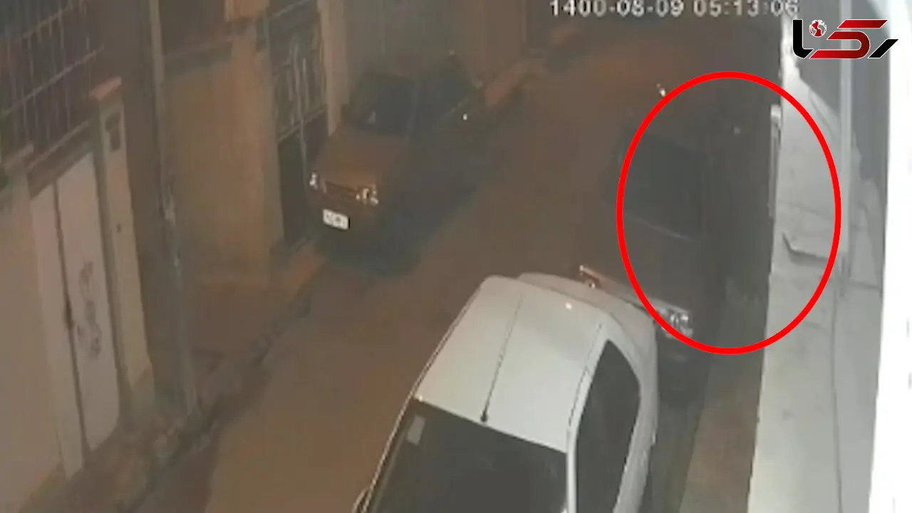 فیلم دستبرد به خودروها در پوشش زباله گرد/ در تهران رخ داد