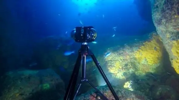 رونمایی از دوربین شگفت انگیز 360 درجه +عکس