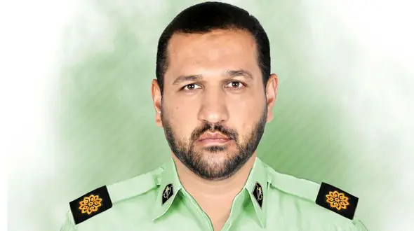 عکس  سروان یاسر عبدلی / در گروگانگیری یک مادر و کودک شهید شد ! + جزییات