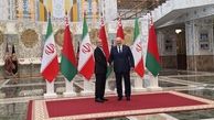 استقبال رسمی رئیس جمهور بلاروس از دکتر پزشکیان