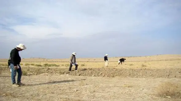 کشف آثار معماری دوره اشکانی در محوطه تاریخی ویران‌شهر فاروج