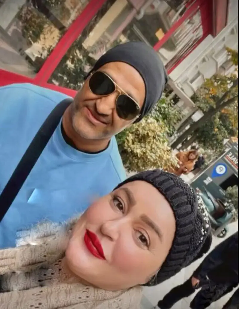 نعیمه نظام دوست و پژمان جمشیدی