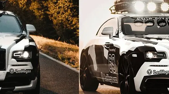 معرفی رولزرویس رالی جدید و پرسرعت +عکس 