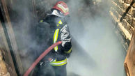 مهار آتش سوزی در انبار ضایعات شرکت پتروپالایش کنگان 