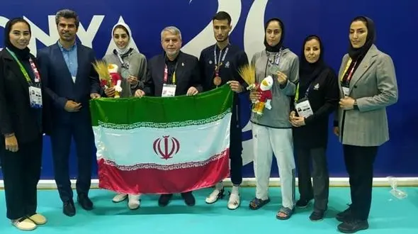 غزل سلطانی در تکواندو با ناداوری نقره ای شد