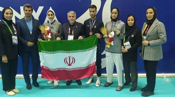 غزل سلطانی در تکواندو با ناداوری نقره ای شد