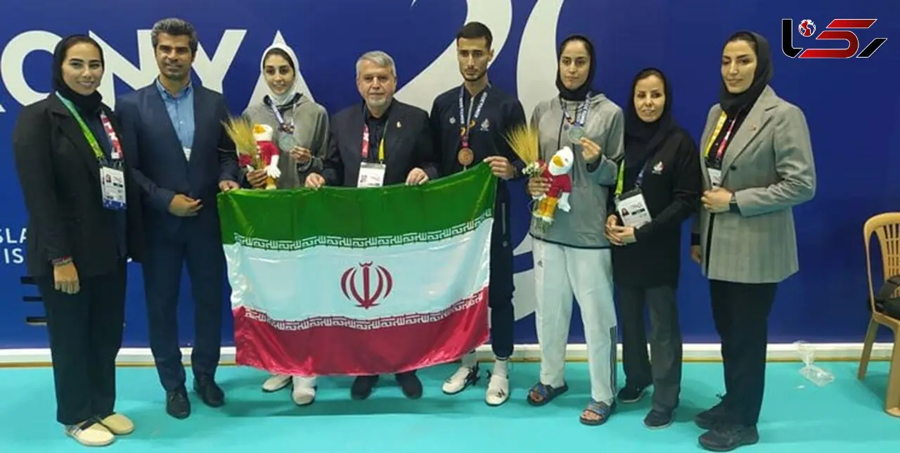 غزل سلطانی در تکواندو با ناداوری نقره ای شد