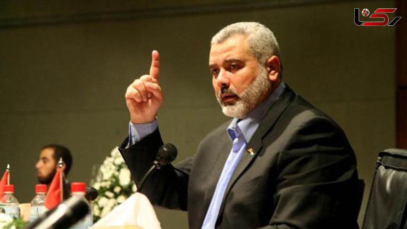 اسماعیل هنیه: حماس به دنبال تقویت روابط با ایران است