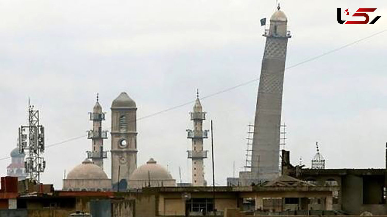 داعش مسجد جامع تاریخی موصل را منفجر کرد+ فیلم و عکس