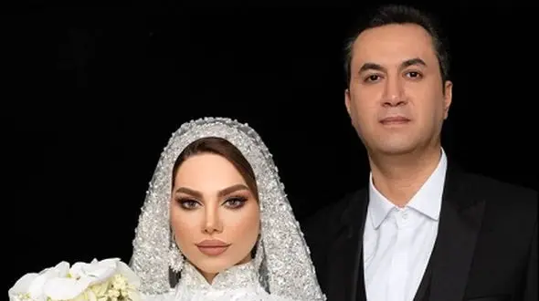 عکس مراسم عقدکنان مجری معروف لو رفت / جنجال زن و شوهر مشهور صدا و سیما خارج از تلویزیون!
