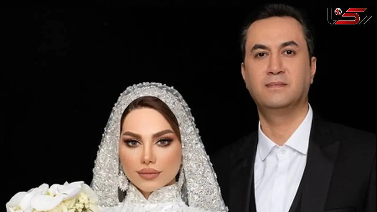 عکس مراسم عقدکنان مجری معروف لو رفت / جنجال زن و شوهر مشهور صدا و سیما خارج از تلویزیون!