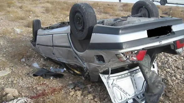 تصادف خودرو 15 کشته و مصدوم بر جا گذاشت + جزئیات