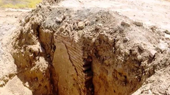 
کشف لایه‌های باستانی در شهرری درپی گودبرداری
