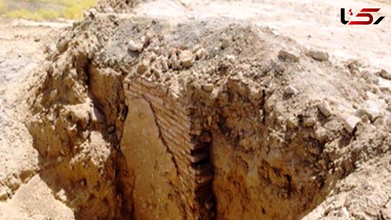 
کشف لایه‌های باستانی در شهرری درپی گودبرداری
