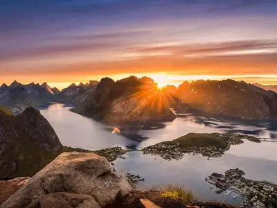 شب‌ های تابستانی نروژ از جاذبه های گردشگری بی نظیر + فیلم
