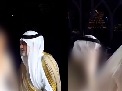 فیلم / دختر 20 ساله ایرانی عروس شیخ 70 ساله دبی ! /  لباس زیبای عروس خانم و جذابیت دختر ایرانی