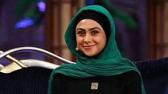 عکس/ چهره متفاوت آزاده صمدی با چادر