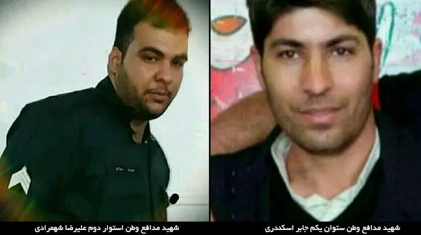 شهادت دو مامور پلیس دردرگیری با قاچاقچیان مواد مخدر در بم