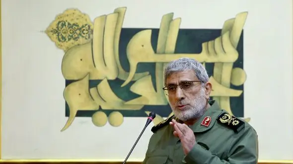 عکس سفر در زمان / اوج جوانی «سردار قاآنی» ؛ دهه 60