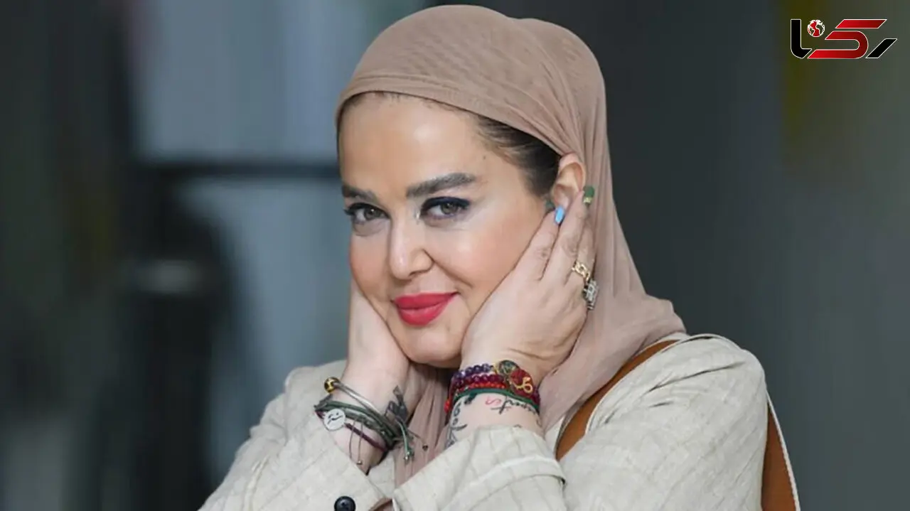 عکس / نگاهی به کارت عروسی با روکش طلای بهاره رهنما و همسر سابقش حاجی !