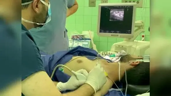 انجام عمل بلاک کل دست بدون بیهوشی / توضیحات پزشک جراح 