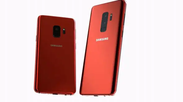 تصویر گلکسی اس 9 و گلکسی اس 9 پلاس سامسونگ لو رفت+فیلم