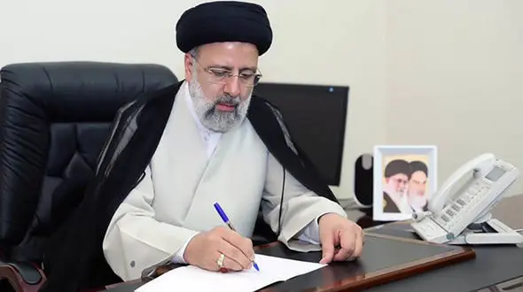 تسلیت رئیسی به استاندار زنجان