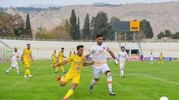 ترکیب دو تیم مس رفسنجان و فجرسپاسی اعلام شد