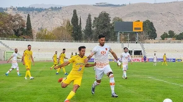 ترکیب دو تیم مس رفسنجان و فجرسپاسی اعلام شد