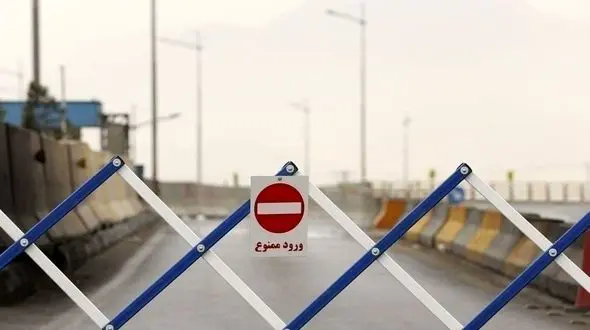 تشدید ممنوعیت تردد‌ها در جاده های مازندران