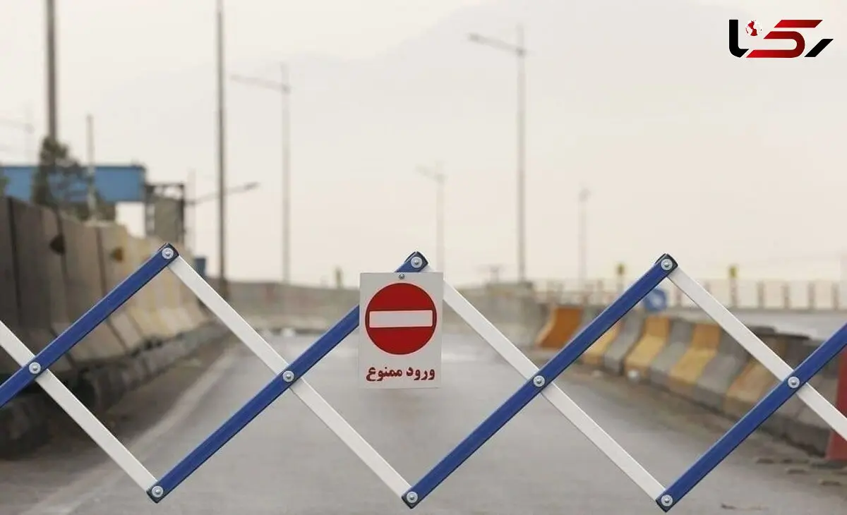 تشدید ممنوعیت تردد‌ها در جاده های مازندران