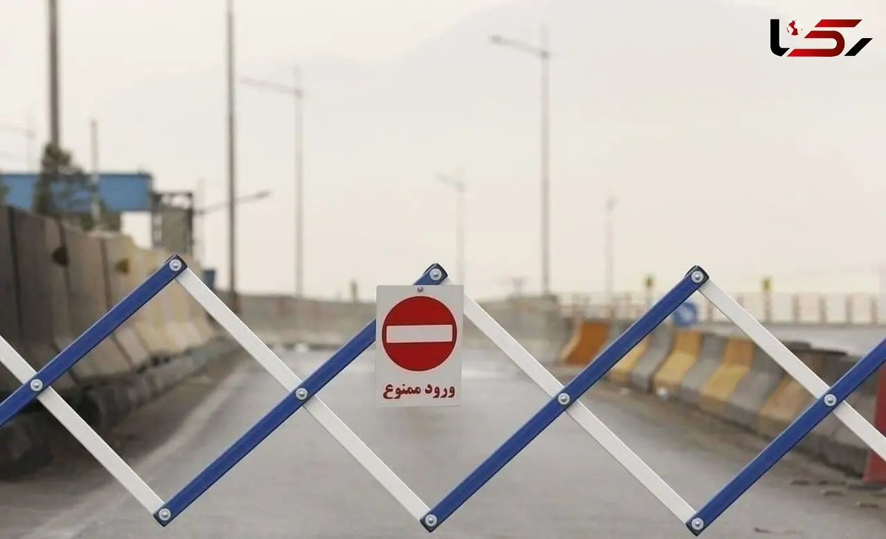 ممنوعیت تردد در محور چالوس - کرج
