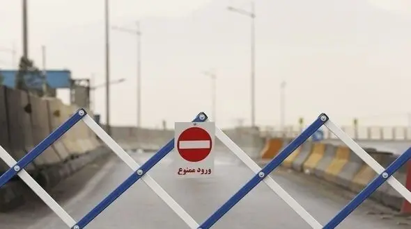 تشدید ممنوعیت تردد‌ها در جاده های مازندران