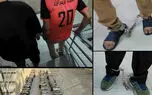جوان مکانیک دزد کاربلد باطری های ماشین در تهران