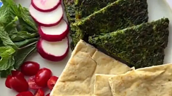 نکات مهم در تهیه کوکو سبزی + فیلم