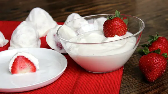 ماست ایسلندی خانگی درست کنید/ماستی ویژه ورزشکاران