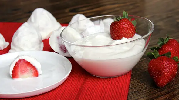 ماست ایسلندی خانگی درست کنید/ماستی ویژه ورزشکاران