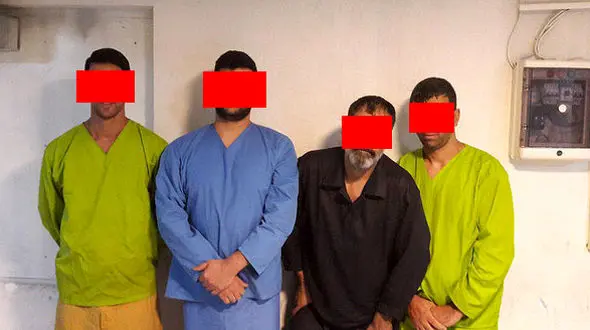 یک رکورد عجیب /270 سال زندان و 1400 ضربه شلاق برای دزدان لوکس+عکس 