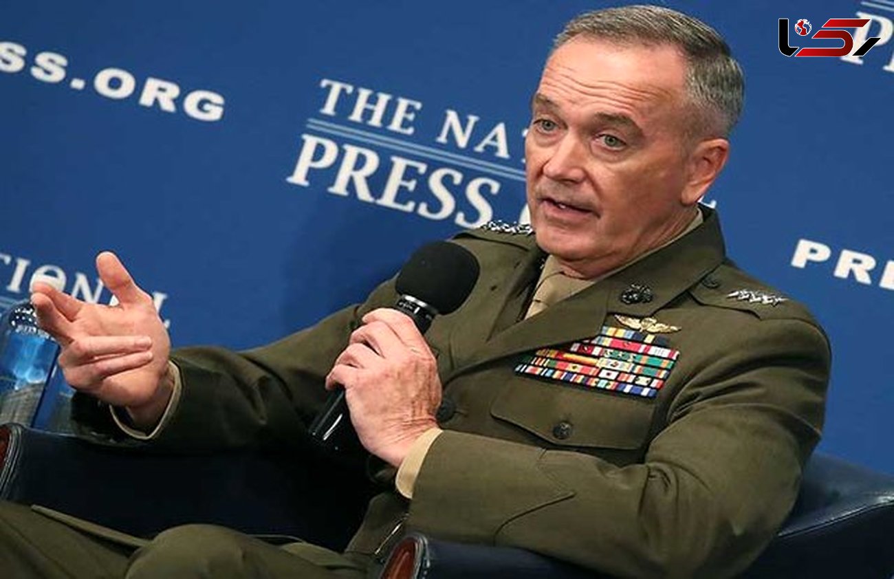 هشدار رئیس ستاد مشترک ارتش آمریکا درباره خروج از برجام