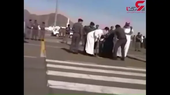 فیلم لحظه گردن زدن یک زن در عربستان با شمشیر + جزییات